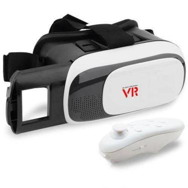 Imagem de Óculos De Realidade Virtual 3 D Para Smartphone - Vr Box