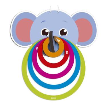 Imagem de Lança Argolas Elefantinho 3+