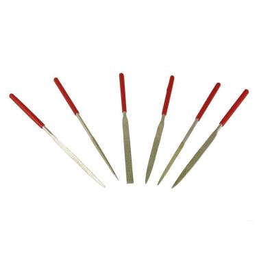 Imagem de Jogo de limas agulha diamantada 158339 MTX 158339