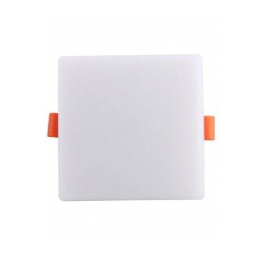 Imagem de Painel de Led Taschibra Frameless Quadrado Sobrepor/Embutir 32W Bivolt - 6500K Luz Branca