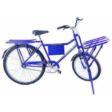 Imagem de Bicicleta Carga Aro 26 Azul 