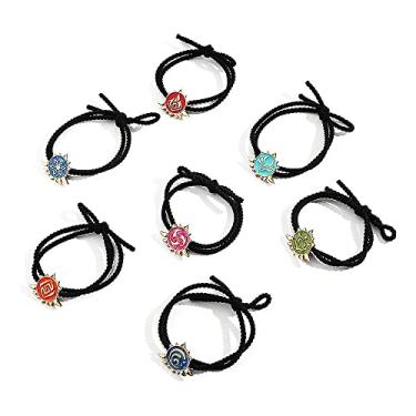 Imagem de Grampos de Cabelo Genshin Impact Vision Primogem Grampos de Cabelo Grampos de Cabelo para Mulheres Meninas Headwear Ferramentas de Estilo Presentes