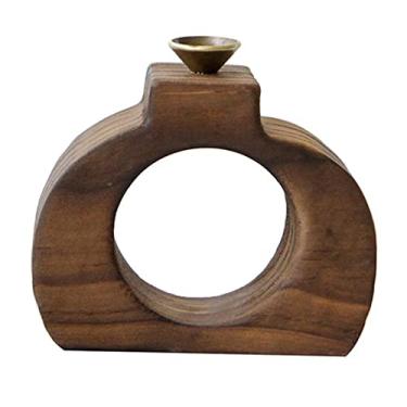 Imagem de Queimador de de cones de porta-varetas ornamento cascata incensário fumaça para decoração sala