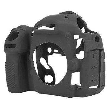 Imagem de Capa protetora para câmera Serounder, capa de silicone profissional com orifício de precisão para câmera D850, leve e portátil