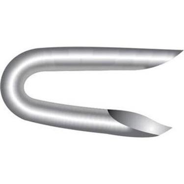 Imagem de Grampo Metalgrampo Galvanizado para Cerca 1X10P 1kg Embalagem com 20 Unidades