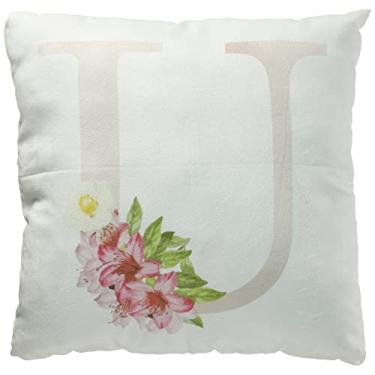 Imagem de Giz de Cor Confecções Almofada U Suede Cru