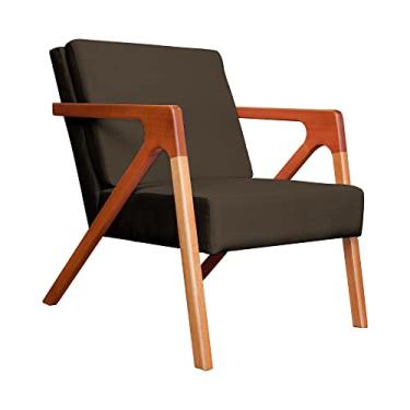 Imagem de Poltrona Monalisa Decorativa Veludo Cores - DS Estofados