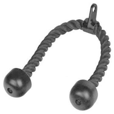 Imagem de Puxador Triceps Corda Profissional