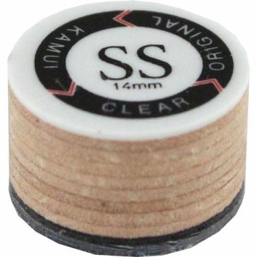 Imagem de Kamui Clear Original – Super Macio – Ponta para Taco de Piscina em Camadas