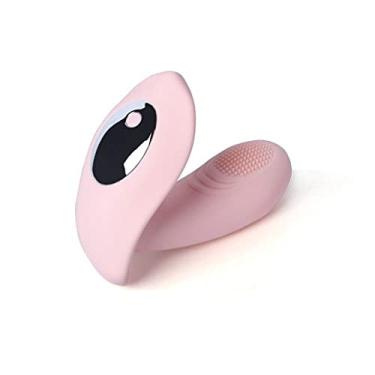 Imagem de Vibradores Com Controle Remoto Para Mulheres Consolo Feminino Estimulador Ponto G Clitóris Borboleta Brinquedo Sexual Zarla (Rosa)