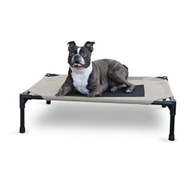 Imagem de K&H PET PRODUCTS Cama para animais de estimação elevada original para animais de estimação/preto médio 63 x 81 x 17 cm