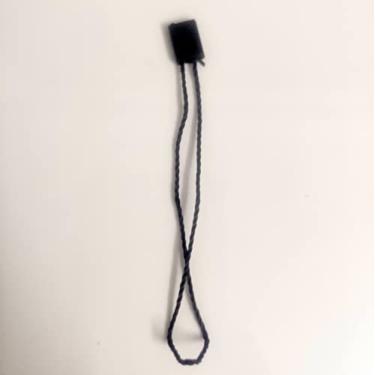 Imagem de 1000 pçs cordão de cordão com pino de pressão prendedor de gancho para roupas bolsas de presente etiquetas de preço sapatos etiqueta corda para cintos bolso acessório de etiqueta (24)