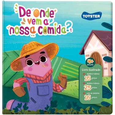 Imagem de Toyster - Livro Brinquedo: De onde vêm a nossa comida?