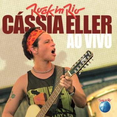 Imagem de Cd Cássia Eller Rock In Rio Ao Vivo