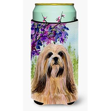 Imagem de Lhasa Apso Tall Boy Beverage Insulator Beverage Insulator Hugger