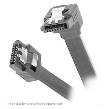 Imagem de Cabo SATA 3 - 6 Gb/s - 45cm - Preto