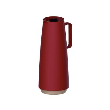 Imagem de Garrafa Térmica Tramontina Exata 1L Vermelho