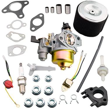 Imagem de Tapa Kit de ajuste de filtro de ar do carburador para Honda GX340 11Hp GX390 13Hp GX420 16Hp Predador de frete porto 420cc Equipamento de energia do motor e mais