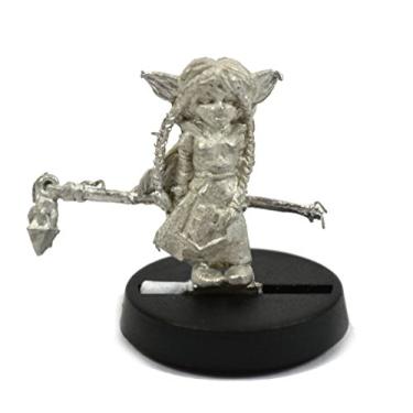 Imagem de Stonehaven Gnome Cleric Miniature Figure (for 28mm Scale Table Top War Games) - Made in USA