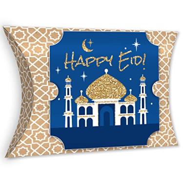 Imagem de Big Dot of Happiness Ramadan – Caixas de presente para lembrancinhas – Eid Mubarak Party – Conjunto de 12