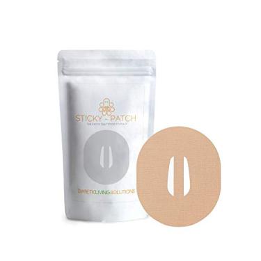 Imagem de Adesivos Dexcom ultra resistentes à prova d'água – Pacote com 25 adesivos para monitores de glicose G6 CGM – Aderência adesiva segura e conveniente para diabéticos ativos – Nadar, correr, malhar fita adesiva