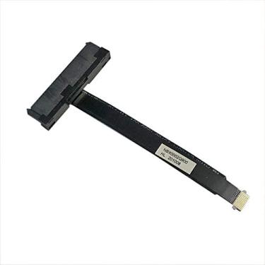 Imagem de Zahara Cabo de Disco Rígido SATA HDD Interposer Conector de Substituição para ACER Predator Helios 300 PH315-53 PH315-53-7124 PH315-53-72DH FH51M_HDD NBX0002Q900 50.Q7WN2.001