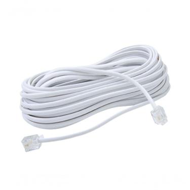 Imagem de Cabo Telefone Branco Rj-11 5M Blister 4863