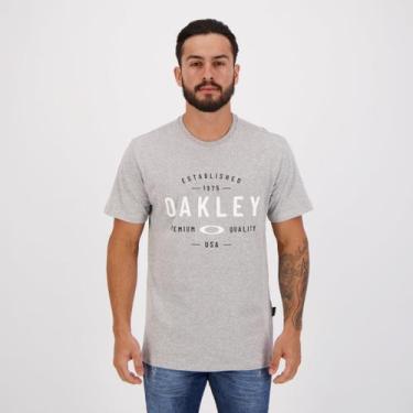 Imagem de Camiseta Oakley Premium Cinza