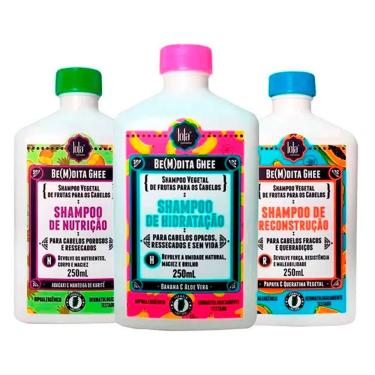 Imagem de Kit Shampoo Lola Cronograma Capilar - 3 Unidades