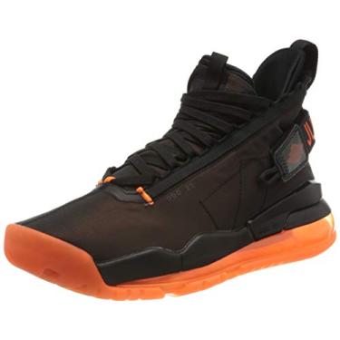 Imagem de Nike Tênis esportivo masculino, preto escuro, laranja total, 40, Laranja