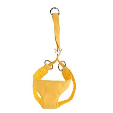 Imagem de Arnês para animais de estimação, alça de peito de cachorro ajustável para gatos para passear com filhotes