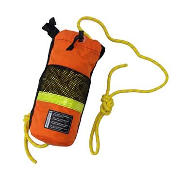 Imagem de UGPLM Saco com corda de corda de corda dispositivo arremessável corda flutuante para barco de barco de barco de caiaque acessórios de pesca