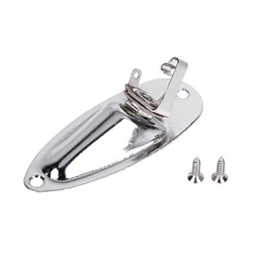 Imagem de Tomada de plugue de entrada para captador de guitarra estilo barco atualizado para guitarra FD Strat