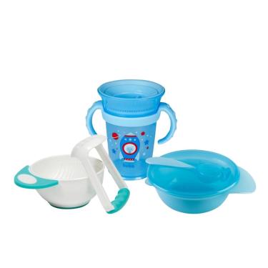 Imagem de Copo Infantil 360 Graus antivazamento P/Treinamento + 2 Bowl