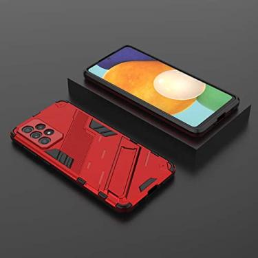Imagem de Para Samsung A13 A23 A33 A53 A73 M13 M33 Phone Case Armor Cover Para Samsung Galaxy S22 Ultra S21 Plus A52 A52S A72 4G 5G, vermelho, para samsung A53 5G