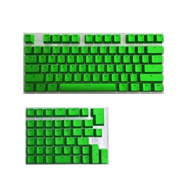 Imagem de PBT Mini Mecânico Universal Anti-Graxa Key Caps DIY Custom Mini Compact Spare Parts Conjunto de teclas de acessórios profissionais -
