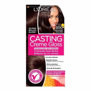Imagem de Coloração Casting Creme Gloss 300 Castanho Escuro L'oréal