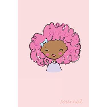 Imagem de Journal: 6x9 Black Girl Magic Journal for Writing, Diary, Notebook; Inspirational, Motivational, Empowering--African American Girl Themed