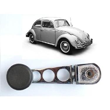 Imagem de Manivela Vidro Cromado Fusca 1200 1300 1959 Ate 1970 Serve Ld Le fixacao De Grampo
