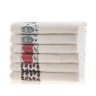 Imagem de Pano De Copa Prato Atoalhado Felpudo Gourmet