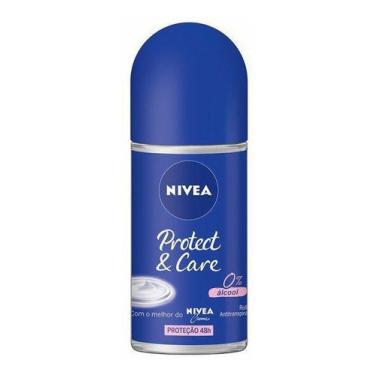Imagem de Desodorante Roll On Nivea Protect & Care 50ml Protect & Care