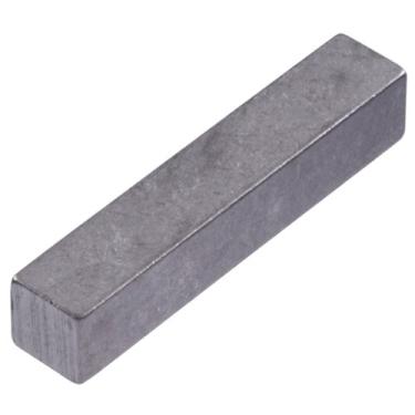 Imagem de The Hillman Group Chave de máquina 2162 1/4 X 1-1/4 polegadas, pacote com 6, zinco