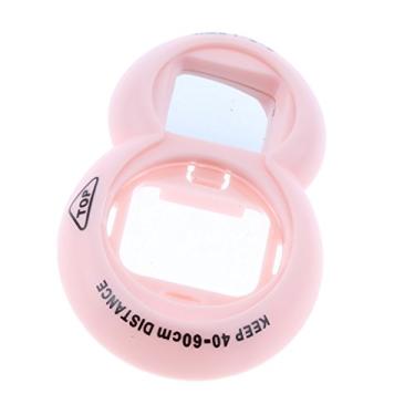 Imagem de Kesoto Lente Close Up Espelho autoretrato para câmera instantânea Mini 8/9/7s – Rosa, conforme descrito