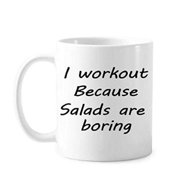 Imagem de Caneca preta English Lose Weight citação caligrafia cerâmica café porcelana louça