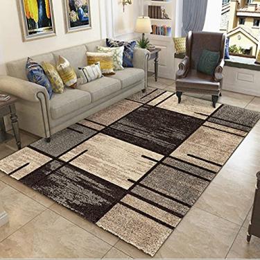 Imagem de jia cool Tapete Moroccan The Area Tapete macio moderno de caxemira para quarto, sala de estar, tapete decorativo para ambientes internos e domésticos, 23,15 x 89,9 cm geométrico-71