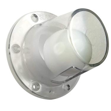 Imagem de SEACHOICE Kit de válvula de rolagem de 7,8 cm montado na cabine de barco 18271, transparente, pequeno – serve para aberturas de 1,9 cm a 3,8 cm