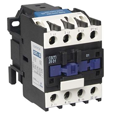 Imagem de Contator Soprano Cs(t)-25a 220v Trifásico para acionamento de motores