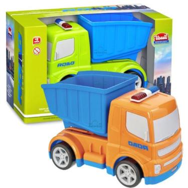 Imagem de Caminhão Basculhante De Brinquedo Infantil Road Company - Usual Brinqu