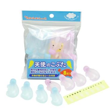 Imagem de Sauce Container Pink and Blue Piggy Bottle for Bento Box