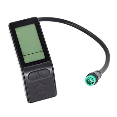 Imagem de YIJU Kit de Painel de Exibição LCD de Scooter Elétrico Sem Escova EBike 24-48V - Junta Impermeável